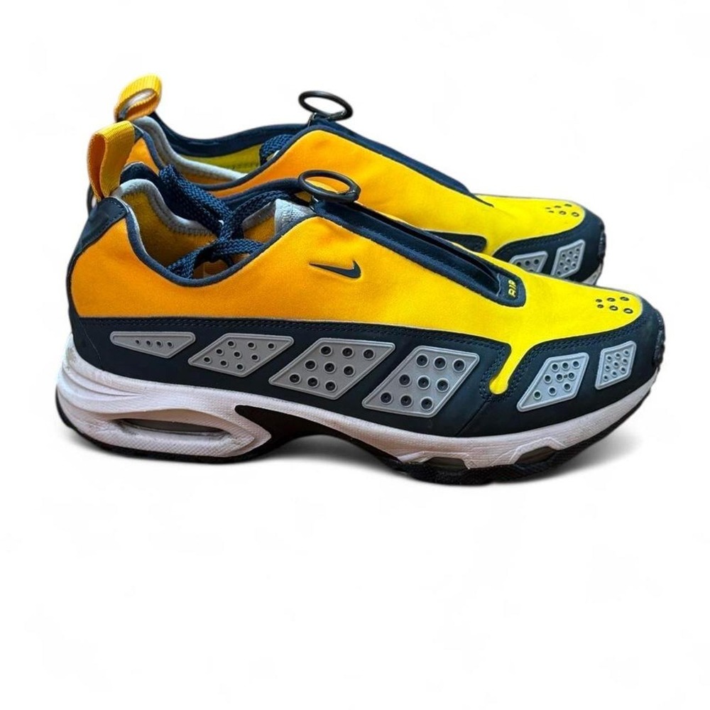 Nike Air Max Sunder SNDR Canyon Gold Deep Ocean Sneakers Women's Size 8